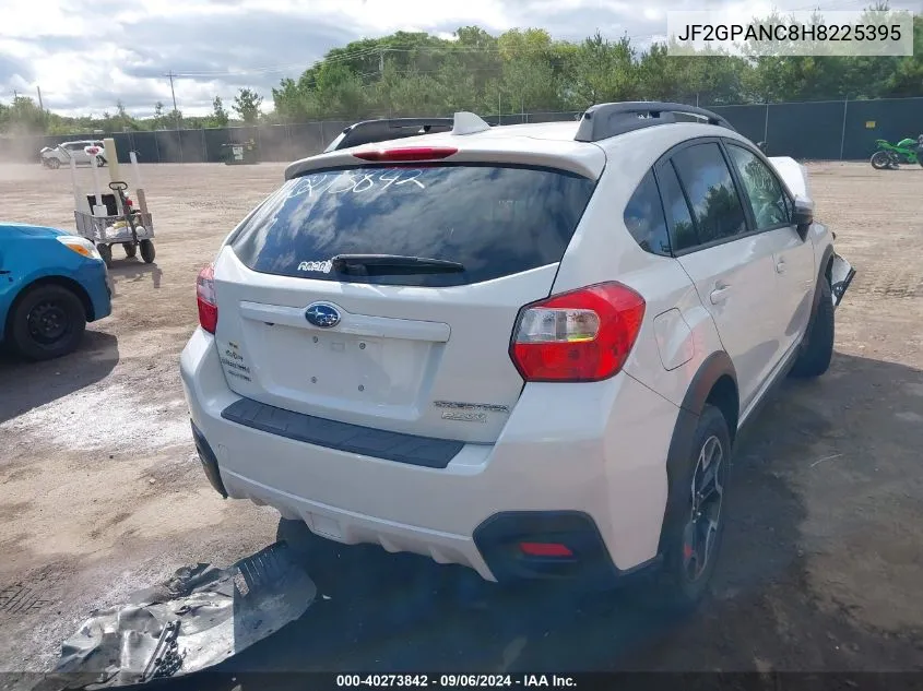 2017 Subaru Crosstrek 2.0I Limited VIN: JF2GPANC8H8225395 Lot: 40273842