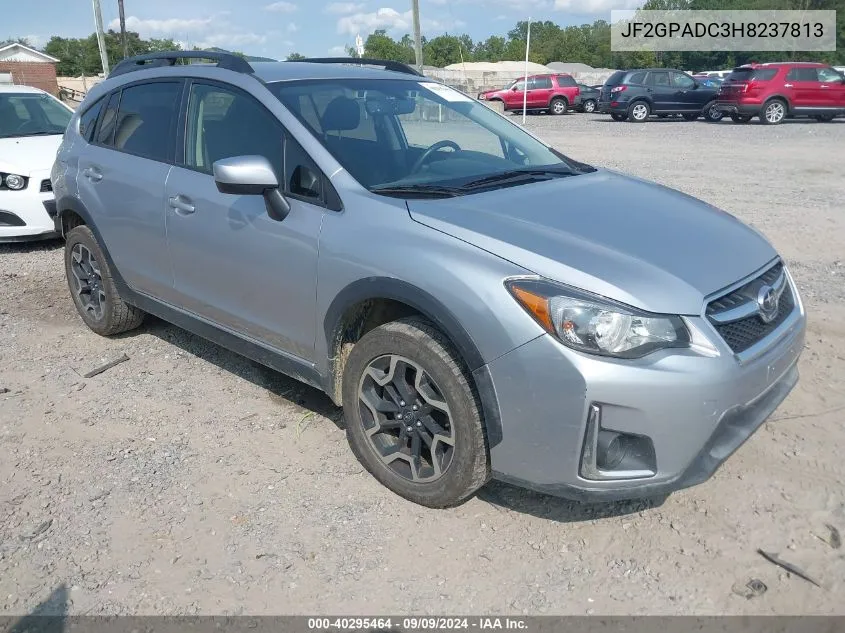 2017 Subaru Crosstrek 2.0I Premium VIN: JF2GPADC3H8237813 Lot: 40295464