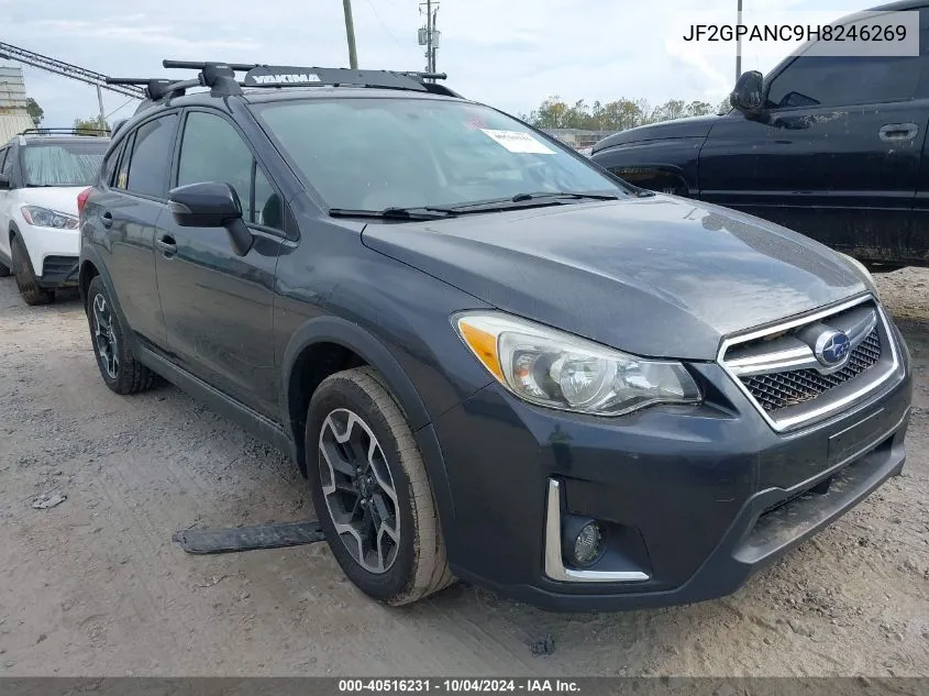 2017 Subaru Crosstrek 2.0I Limited VIN: JF2GPANC9H8246269 Lot: 40516231