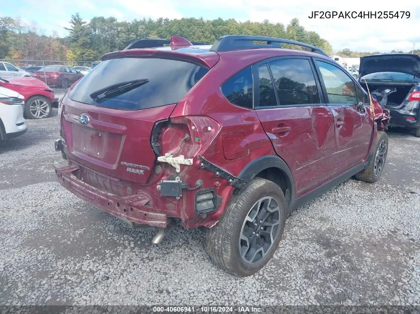 2017 Subaru Crosstrek 2.0I Limited VIN: JF2GPAKC4HH255479 Lot: 40606941