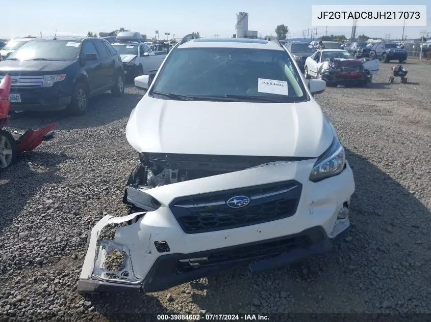 2018 Subaru Crosstrek 2.0I Premium VIN: JF2GTADC8JH217073 Lot: 39884602