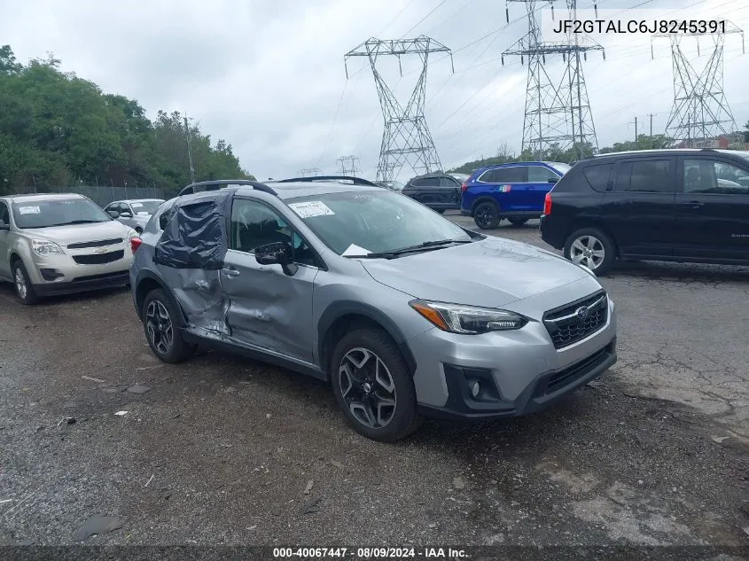 2018 Subaru Crosstrek 2.0I Limited VIN: JF2GTALC6J8245391 Lot: 40067447