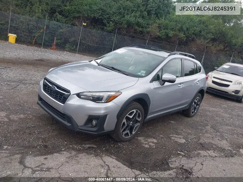 2018 Subaru Crosstrek 2.0I Limited VIN: JF2GTALC6J8245391 Lot: 40067447