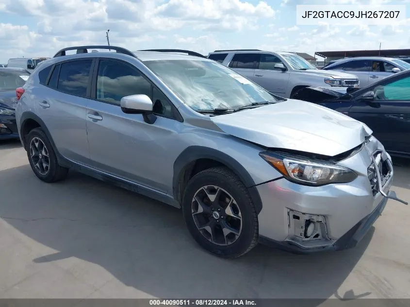 2018 Subaru Crosstrek 2.0I Premium VIN: JF2GTACC9JH267207 Lot: 40090511