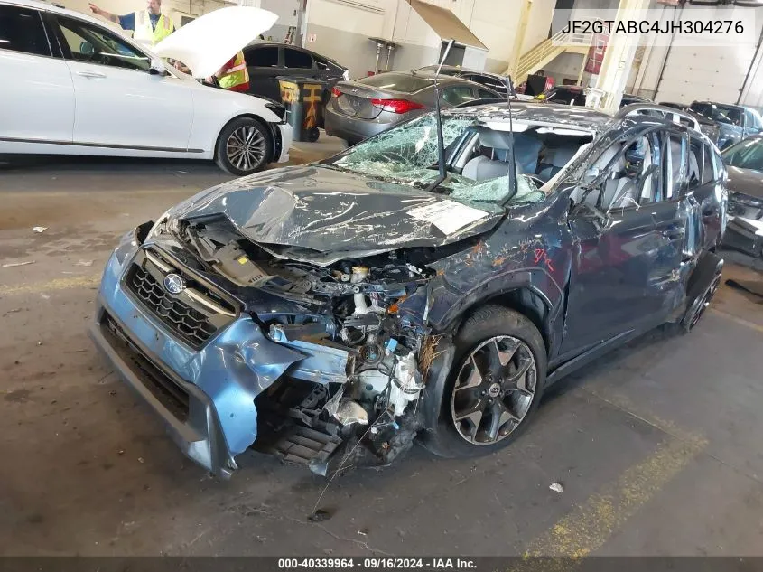 JF2GTABC4JH304276 2018 Subaru Crosstrek 2.0I Premium