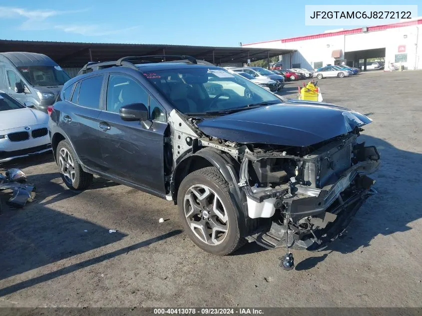 2018 Subaru Crosstrek Limited VIN: JF2GTAMC6J8272122 Lot: 40413078