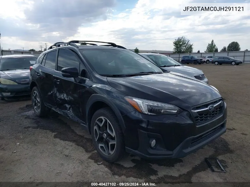 2018 Subaru Crosstrek Limited VIN: JF2GTAMC0JH291121 Lot: 40427102