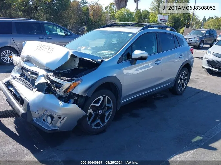 2018 Subaru Crosstrek Limited VIN: JF2GTAMC6J8308052 Lot: 40440957