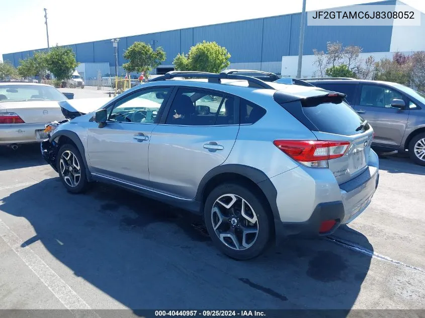 2018 Subaru Crosstrek Limited VIN: JF2GTAMC6J8308052 Lot: 40440957