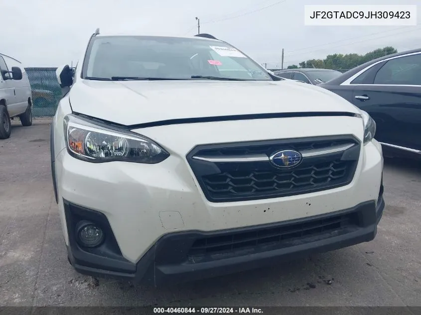 JF2GTADC9JH309423 2018 Subaru Crosstrek 2.0I Premium