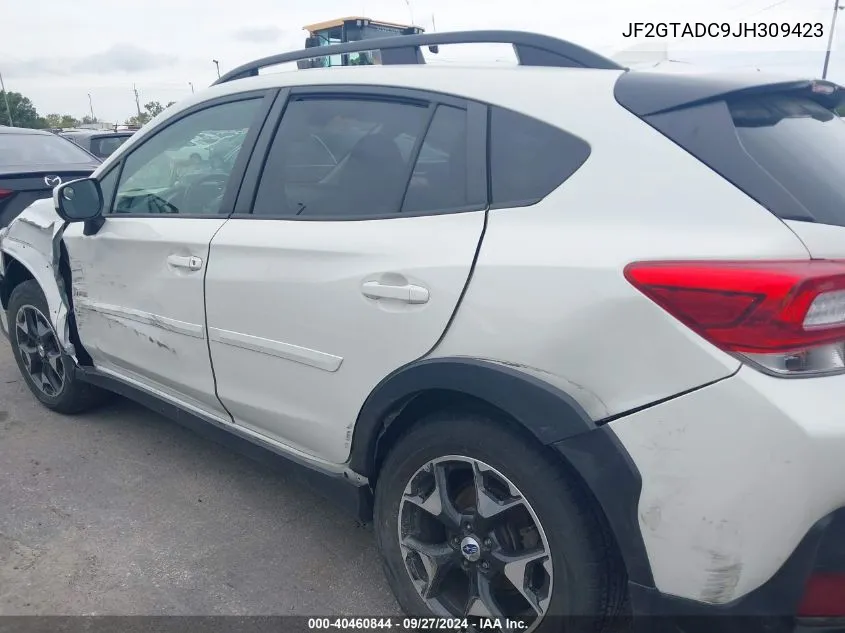 JF2GTADC9JH309423 2018 Subaru Crosstrek 2.0I Premium