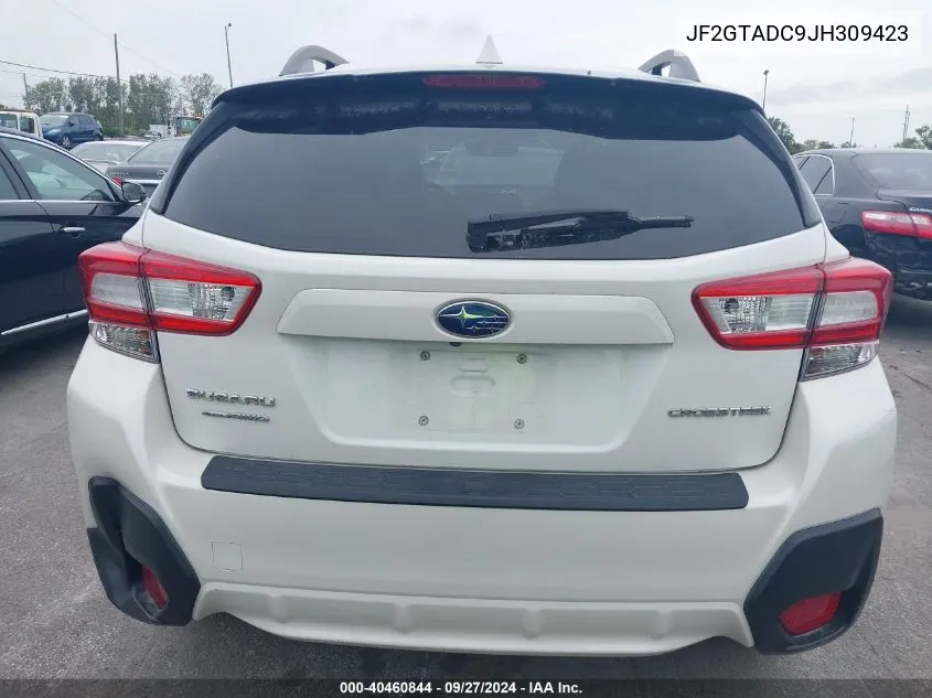 JF2GTADC9JH309423 2018 Subaru Crosstrek 2.0I Premium