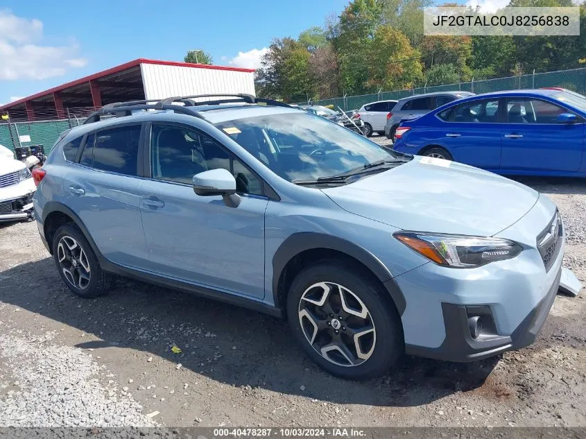 2018 Subaru Crosstrek 2.0I Limited VIN: JF2GTALC0J8256838 Lot: 40478287