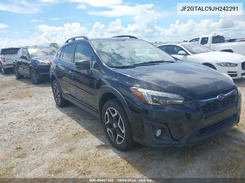 2018 Subaru Crosstrek 2.0I Limited VIN: JF2GTALC9JH242291 Lot: 40497358