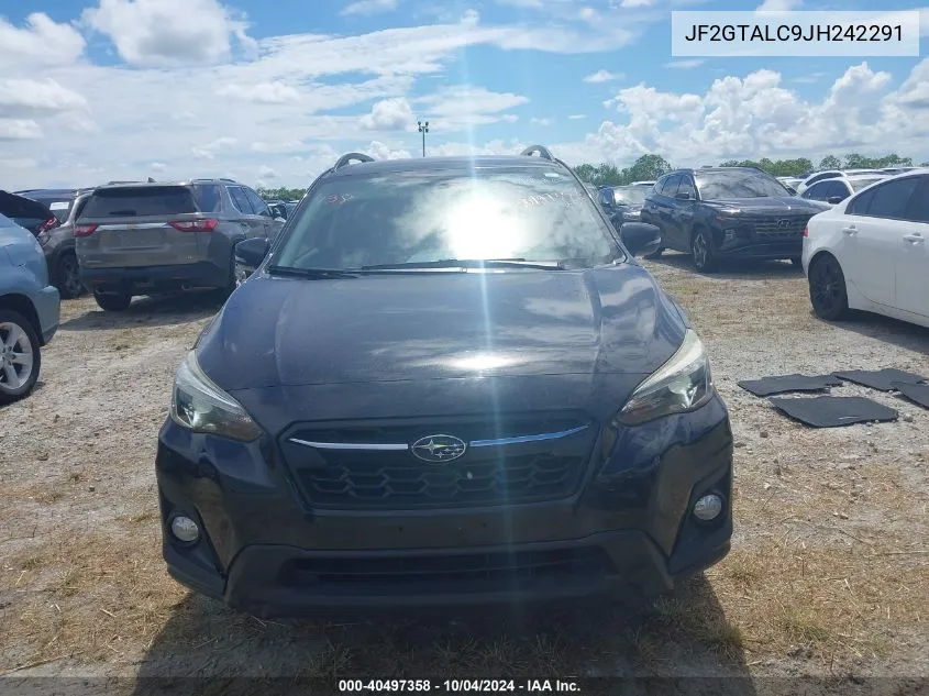 2018 Subaru Crosstrek 2.0I Limited VIN: JF2GTALC9JH242291 Lot: 40497358