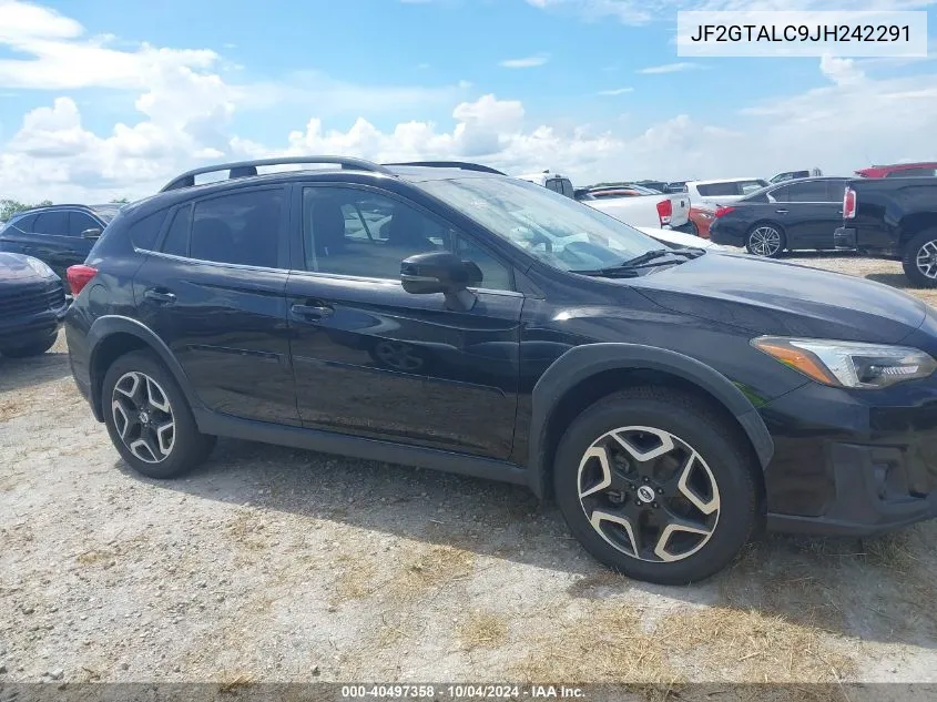 2018 Subaru Crosstrek 2.0I Limited VIN: JF2GTALC9JH242291 Lot: 40497358