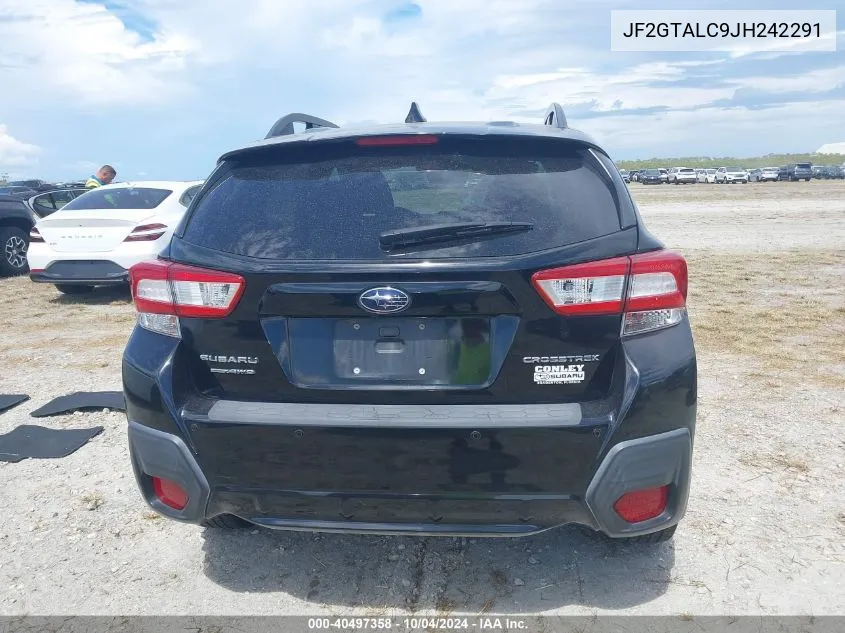 2018 Subaru Crosstrek 2.0I Limited VIN: JF2GTALC9JH242291 Lot: 40497358