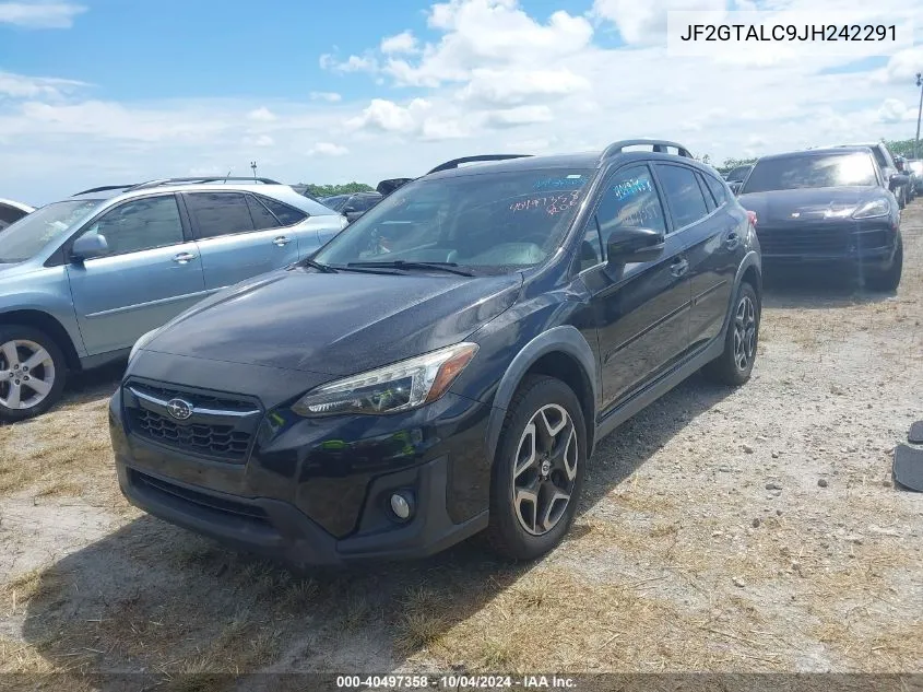 2018 Subaru Crosstrek 2.0I Limited VIN: JF2GTALC9JH242291 Lot: 40497358