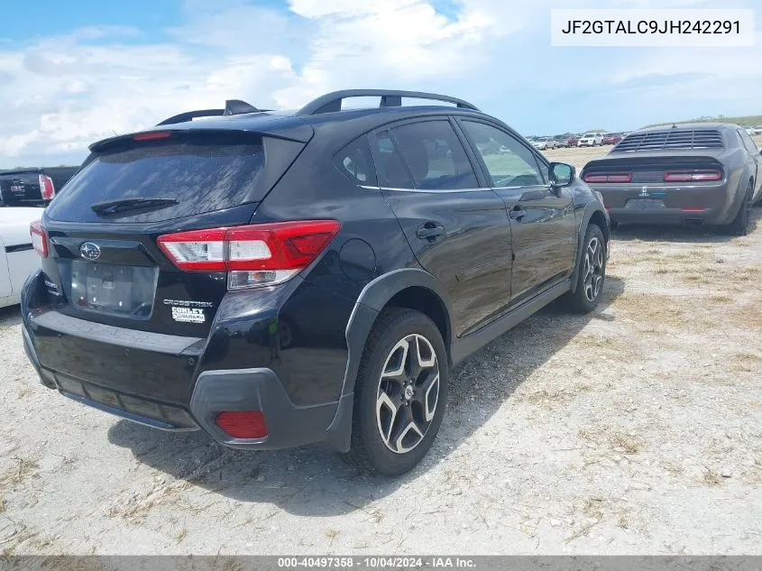 2018 Subaru Crosstrek 2.0I Limited VIN: JF2GTALC9JH242291 Lot: 40497358