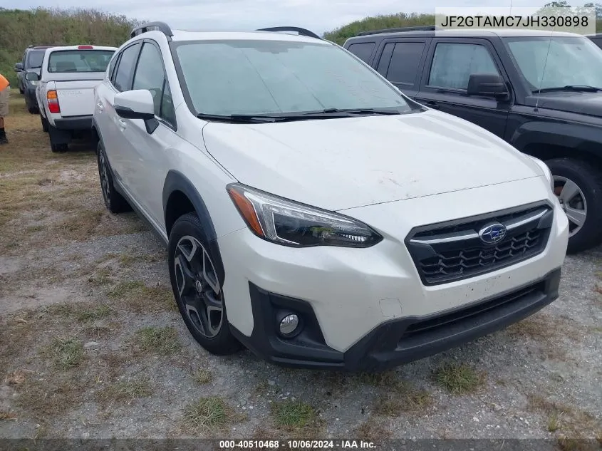 2018 Subaru Crosstrek Limited VIN: JF2GTAMC7JH330898 Lot: 40510468