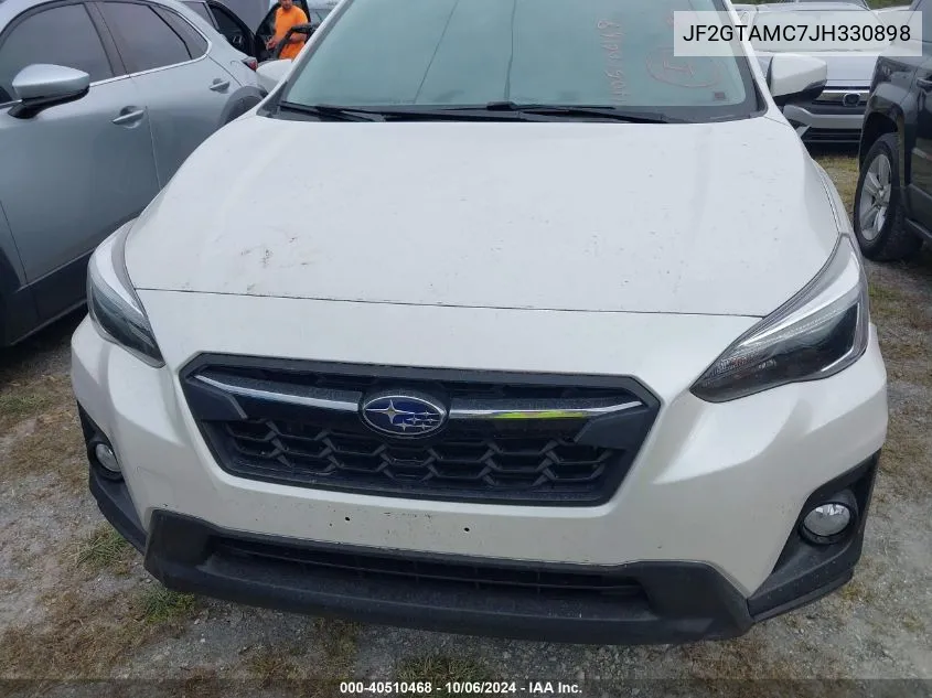 2018 Subaru Crosstrek Limited VIN: JF2GTAMC7JH330898 Lot: 40510468