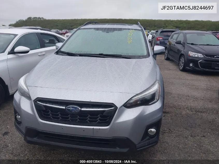 2018 Subaru Crosstrek Limited VIN: JF2GTAMC5J8244697 Lot: 40513543