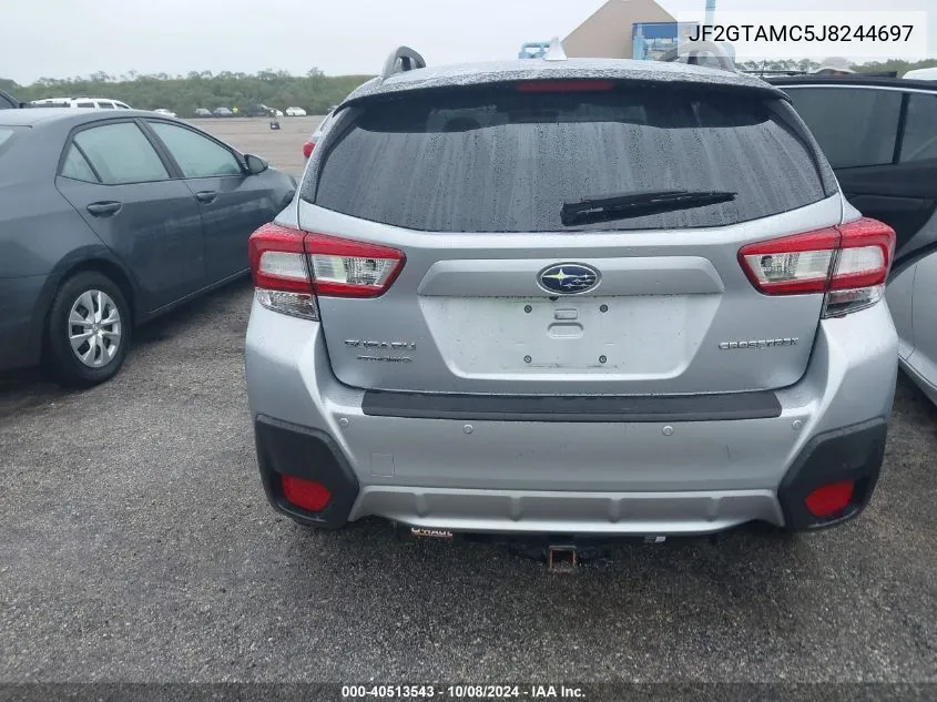 2018 Subaru Crosstrek Limited VIN: JF2GTAMC5J8244697 Lot: 40513543