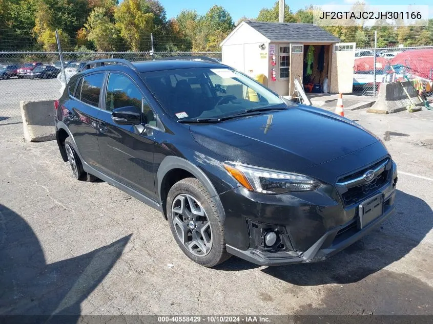 2018 Subaru Crosstrek 2.0I Limited VIN: JF2GTAJC2JH301166 Lot: 40558429