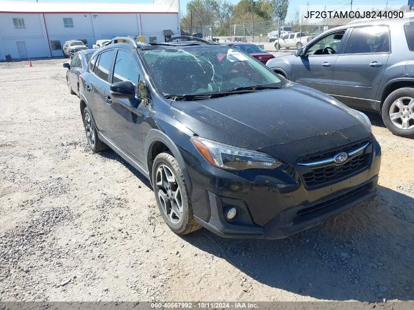 2018 Subaru Crosstrek 2.0I Limited VIN: JF2GTAMC0J8244090 Lot: 40567992