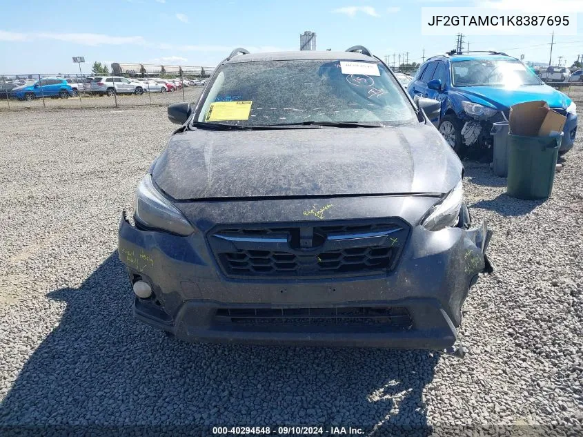 JF2GTAMC1K8387695 2019 Subaru Crosstrek 2.0I Limited