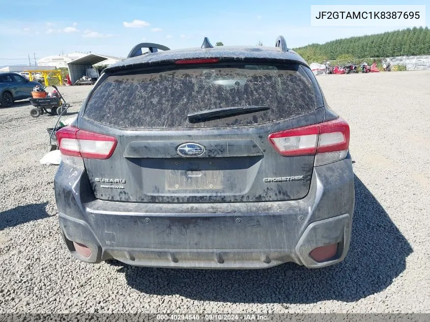 JF2GTAMC1K8387695 2019 Subaru Crosstrek 2.0I Limited