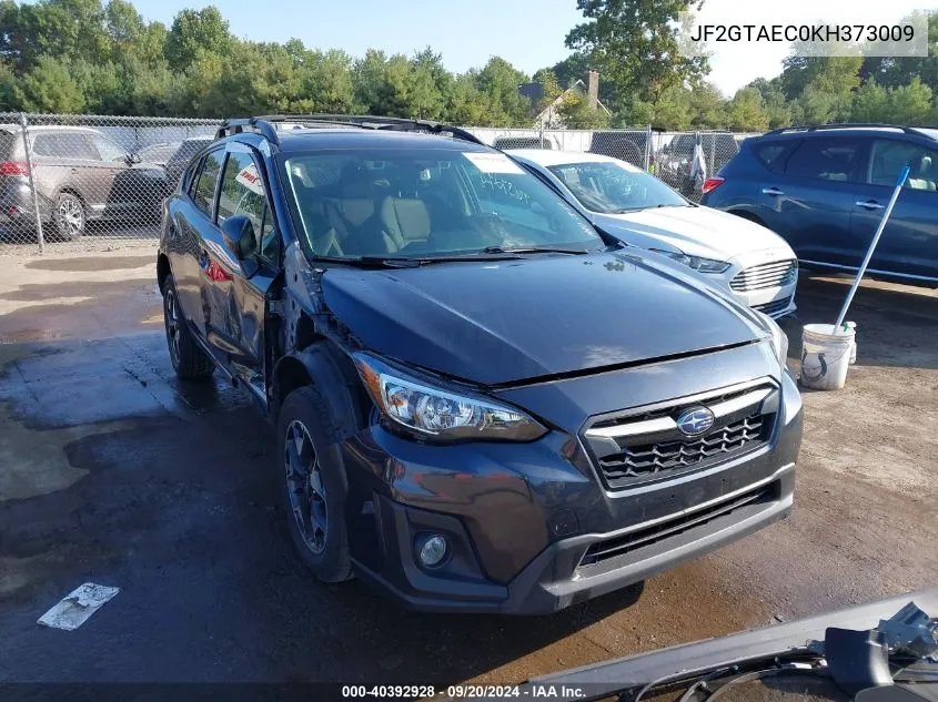 2019 Subaru Crosstrek 2.0I Premium VIN: JF2GTAEC0KH373009 Lot: 40392928