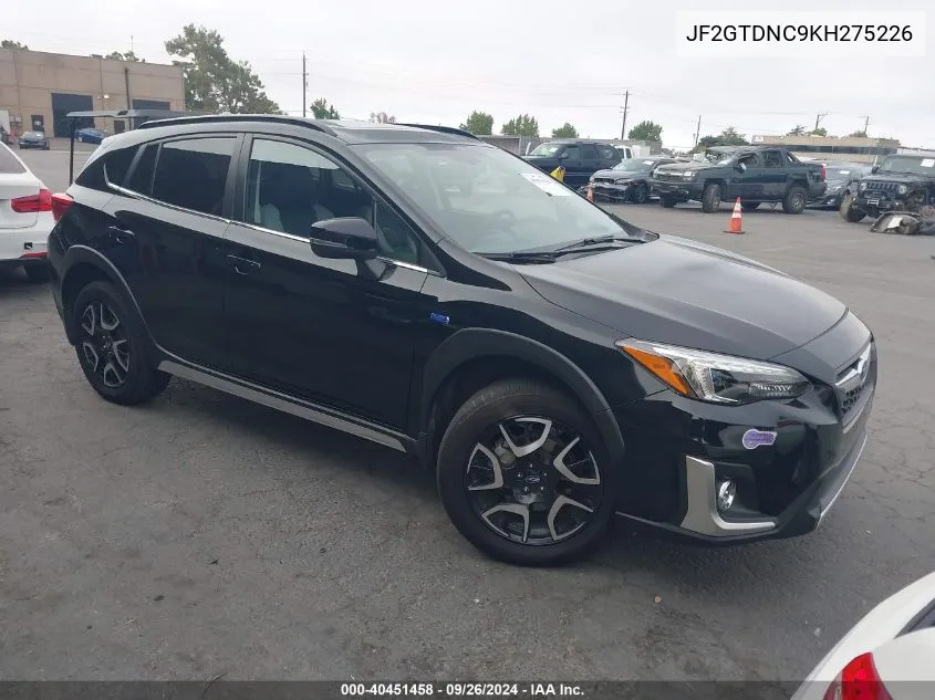 JF2GTDNC9KH275226 2019 Subaru Crosstrek Hybrid