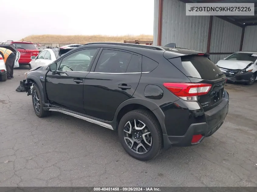 JF2GTDNC9KH275226 2019 Subaru Crosstrek Hybrid