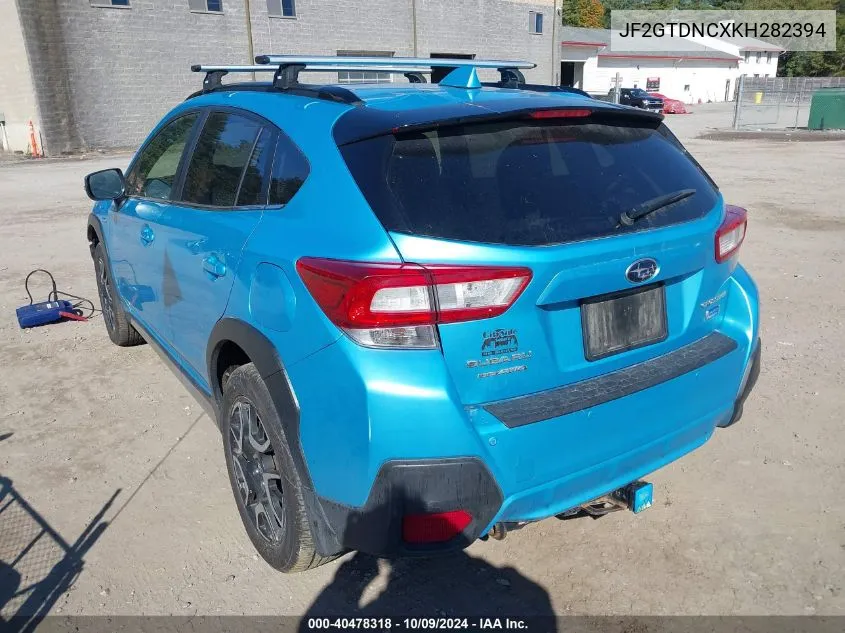 JF2GTDNCXKH282394 2019 Subaru Crosstrek Hybrid