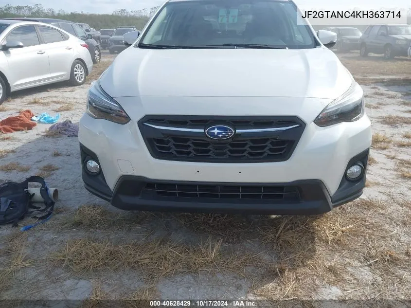 2019 Subaru Crosstrek Limited VIN: JF2GTANC4KH363714 Lot: 40628429