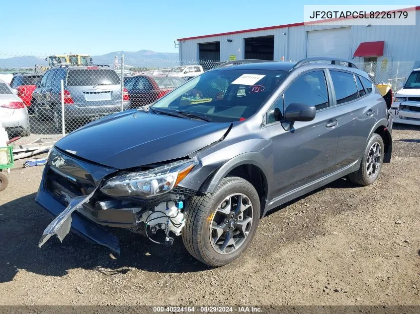 JF2GTAPC5L8226179 2020 Subaru Crosstrek Premium