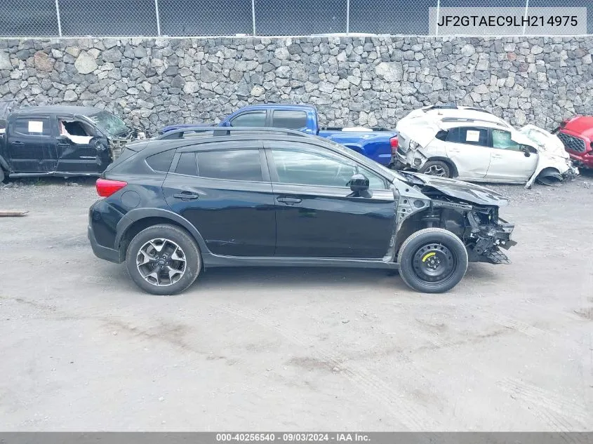 2020 Subaru Crosstrek Premium VIN: JF2GTAEC9LH214975 Lot: 40256540