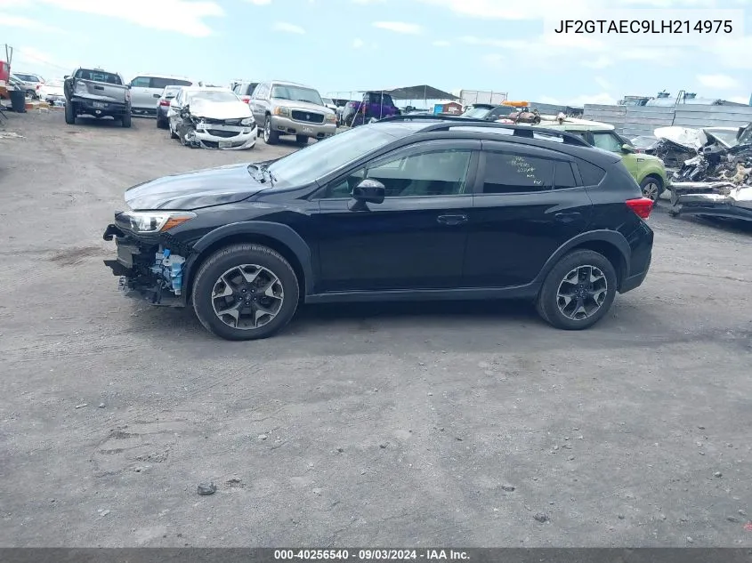 2020 Subaru Crosstrek Premium VIN: JF2GTAEC9LH214975 Lot: 40256540