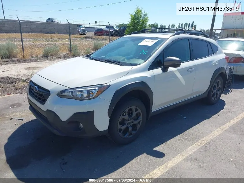 2021 Subaru Crosstrek Sport VIN: JF2GTHSC1MH373519 Lot: 39817586