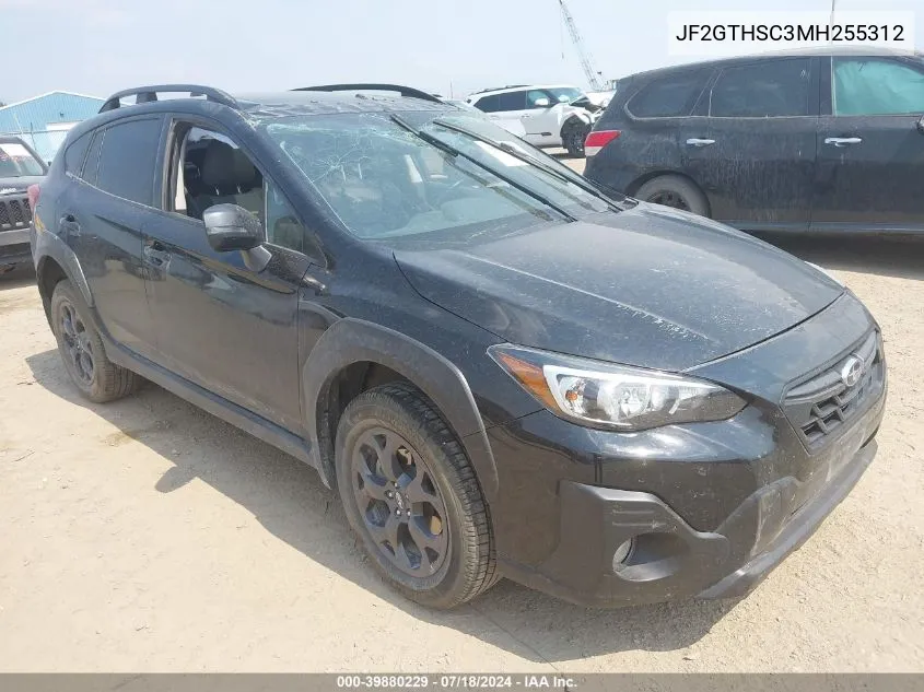 JF2GTHSC3MH255312 2021 Subaru Crosstrek Sport