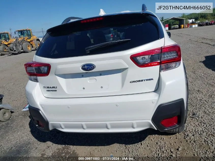 2021 Subaru Crosstrek Limited VIN: JF2GTHNC4MH666052 Lot: 39971003