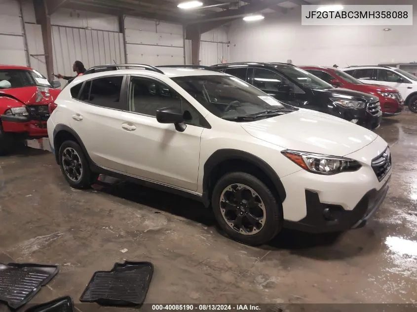 JF2GTABC3MH358088 2021 Subaru Crosstrek