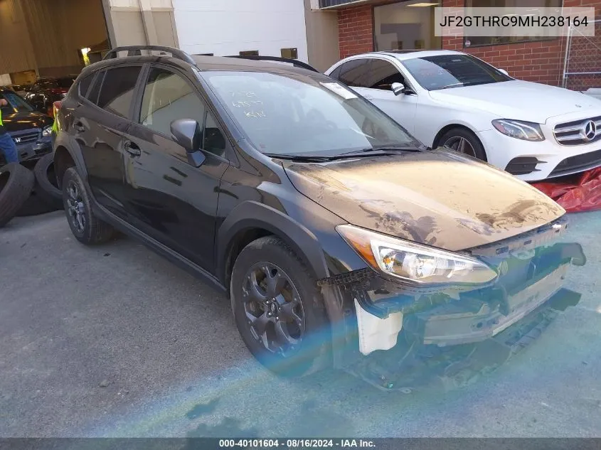 2021 Subaru Crosstrek Sport VIN: JF2GTHRC9MH238164 Lot: 40101604