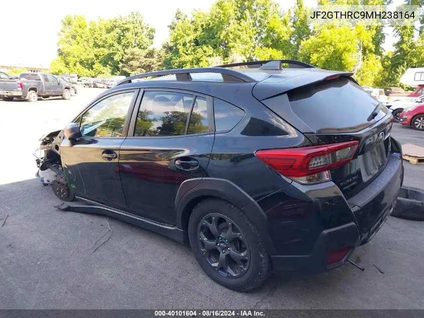 JF2GTHRC9MH238164 2021 Subaru Crosstrek Sport