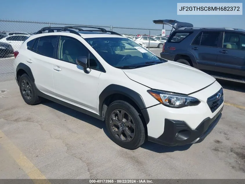 2021 Subaru Crosstrek Sport VIN: JF2GTHSC8MH682372 Lot: 40173965