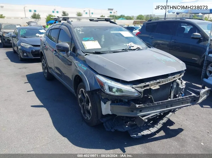 2021 Subaru Crosstrek Limited VIN: JF2GTHNC9MH238073 Lot: 40219971