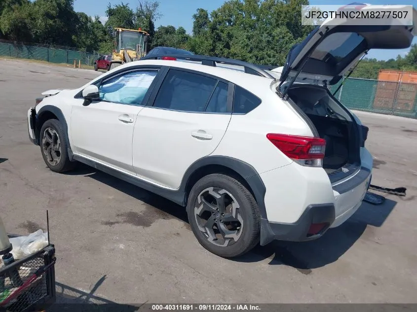 2021 Subaru Crosstrek Limited VIN: JF2GTHNC2M8277507 Lot: 40311691