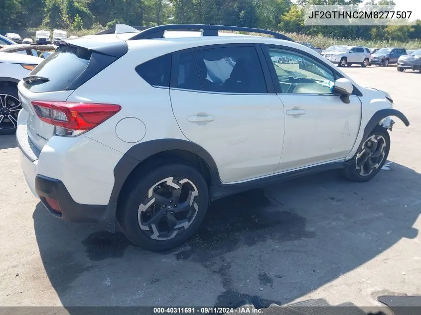 2021 Subaru Crosstrek Limited VIN: JF2GTHNC2M8277507 Lot: 40311691