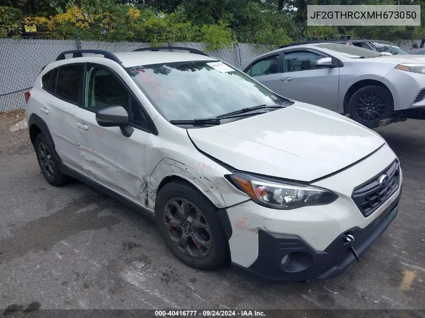 2021 Subaru Crosstrek Sport VIN: JF2GTHRCXMH673050 Lot: 40416777